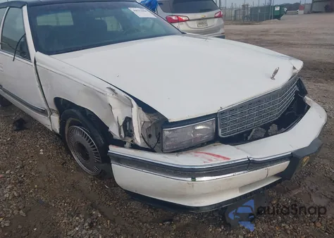 1995 Cadillac Deville z USA, uszkodzony, nr VIN 1G6KD52B8SU301753